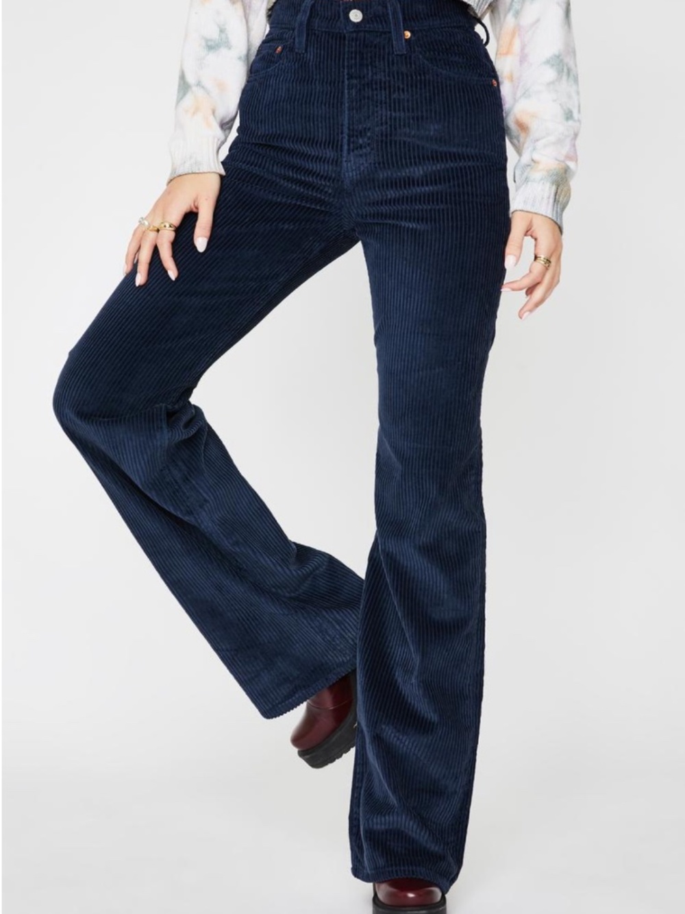 Babaton "Joey" Corduroy Pants from Aritzia